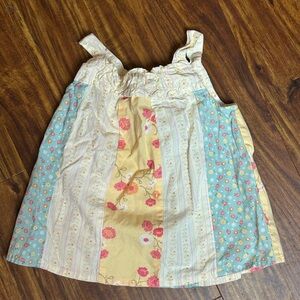 Floral Patchwork Kids Top